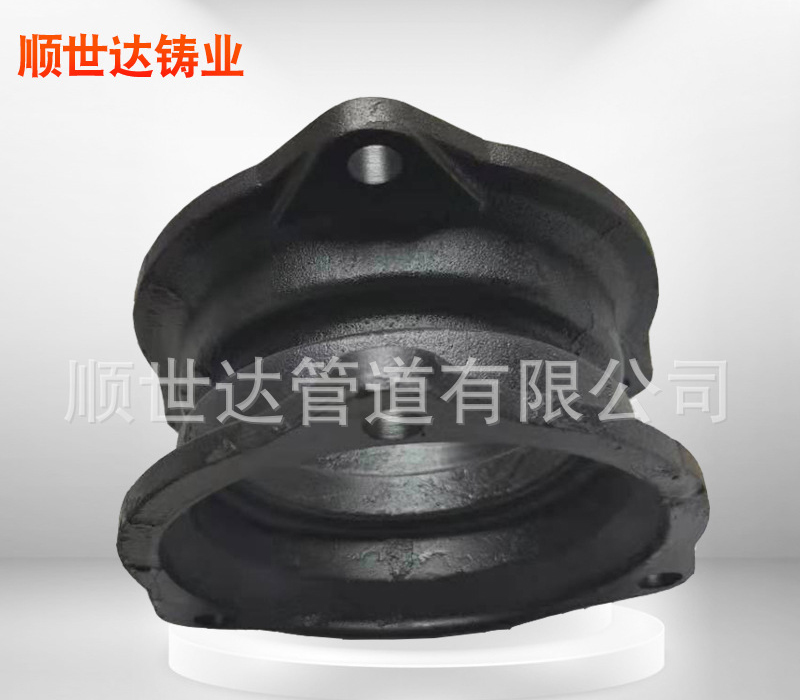 铸铁B型管箍接头套袖