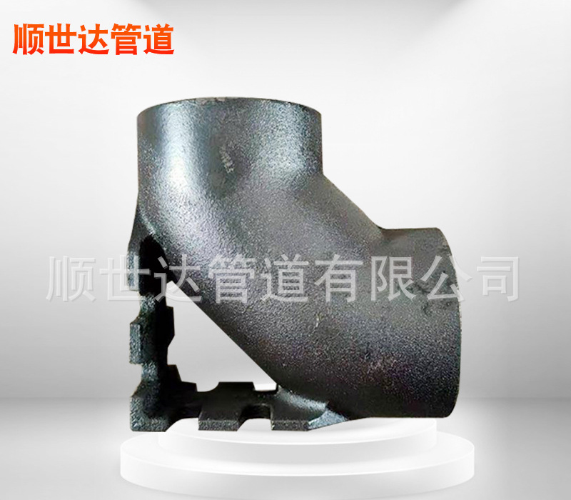 W型鸭角弯头
